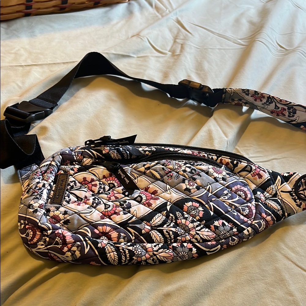 Vera Bradley Multicolor Floral Quilted Bag